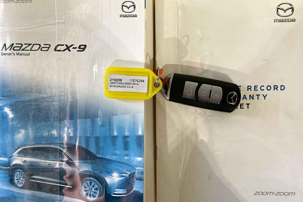 2018 Mazda CX-9 AZAMI (AWD) MY18