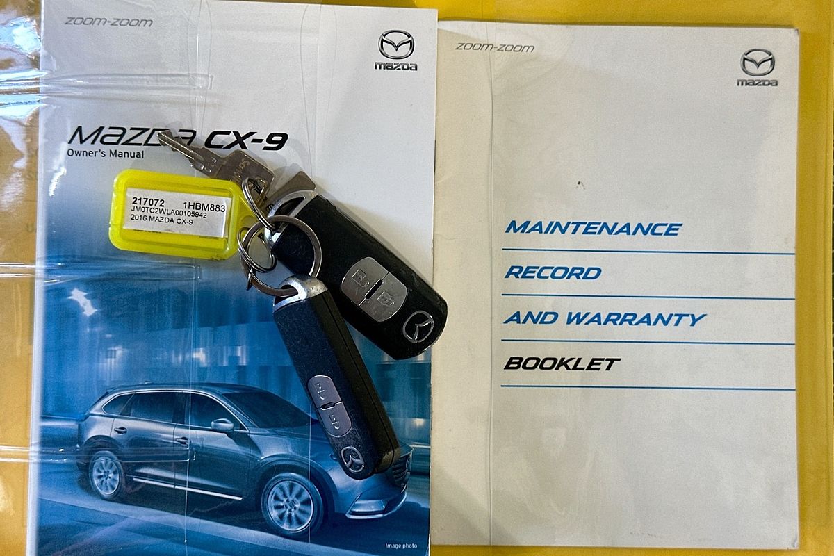 2016 Mazda CX-9 TOURING (FWD) MY16