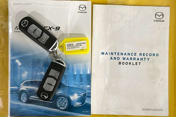 2018 Mazda CX-9 AZAMI (FWD) MY18