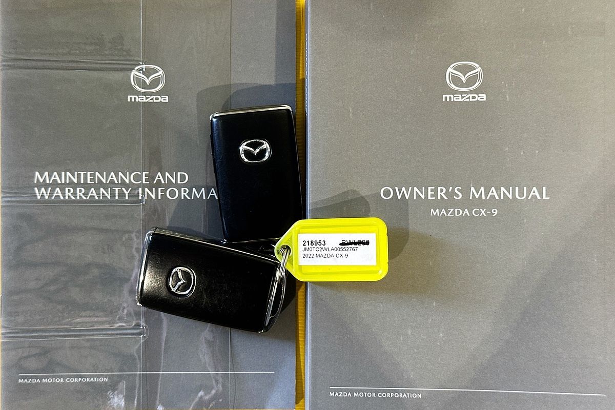 2022 Mazda CX-9 TOURING (FWD) CX9M