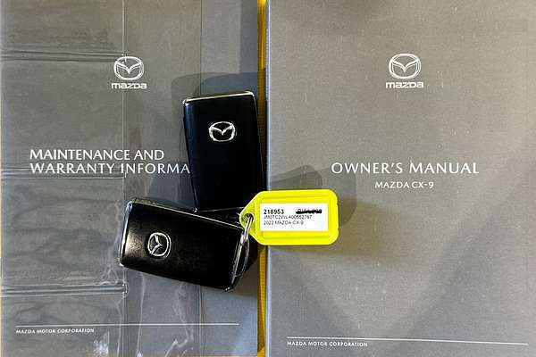 2022 Mazda CX-9 TOURING (FWD) CX9M