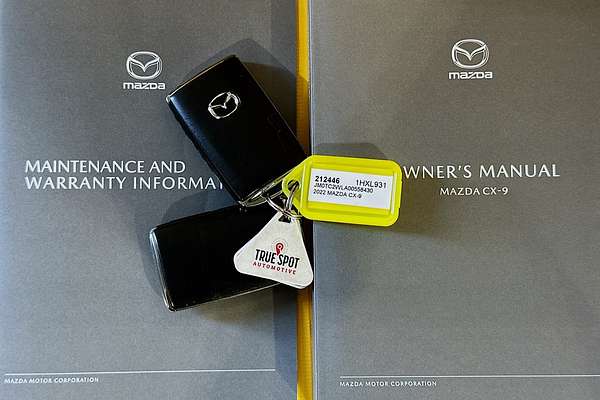 2022 Mazda CX-9 GT SP (FWD) CX9M