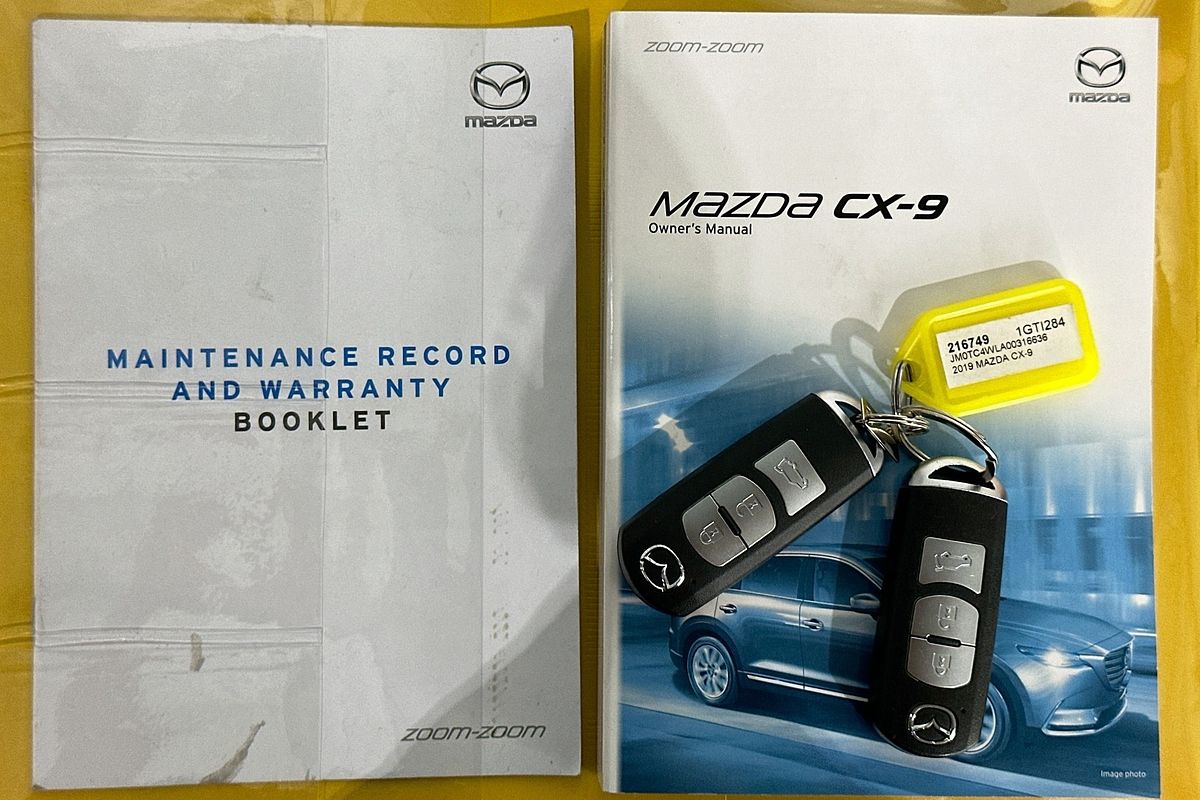 2019 Mazda CX-9 AZAMI (AWD) MY19