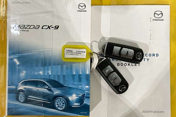 2017 Mazda CX-9 GT (FWD) MY16