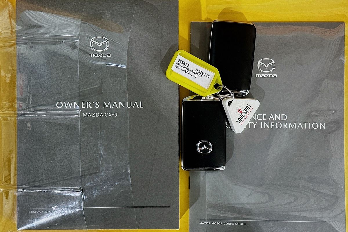 2021 Mazda CX-9 AZAMI (AWD) CX9L