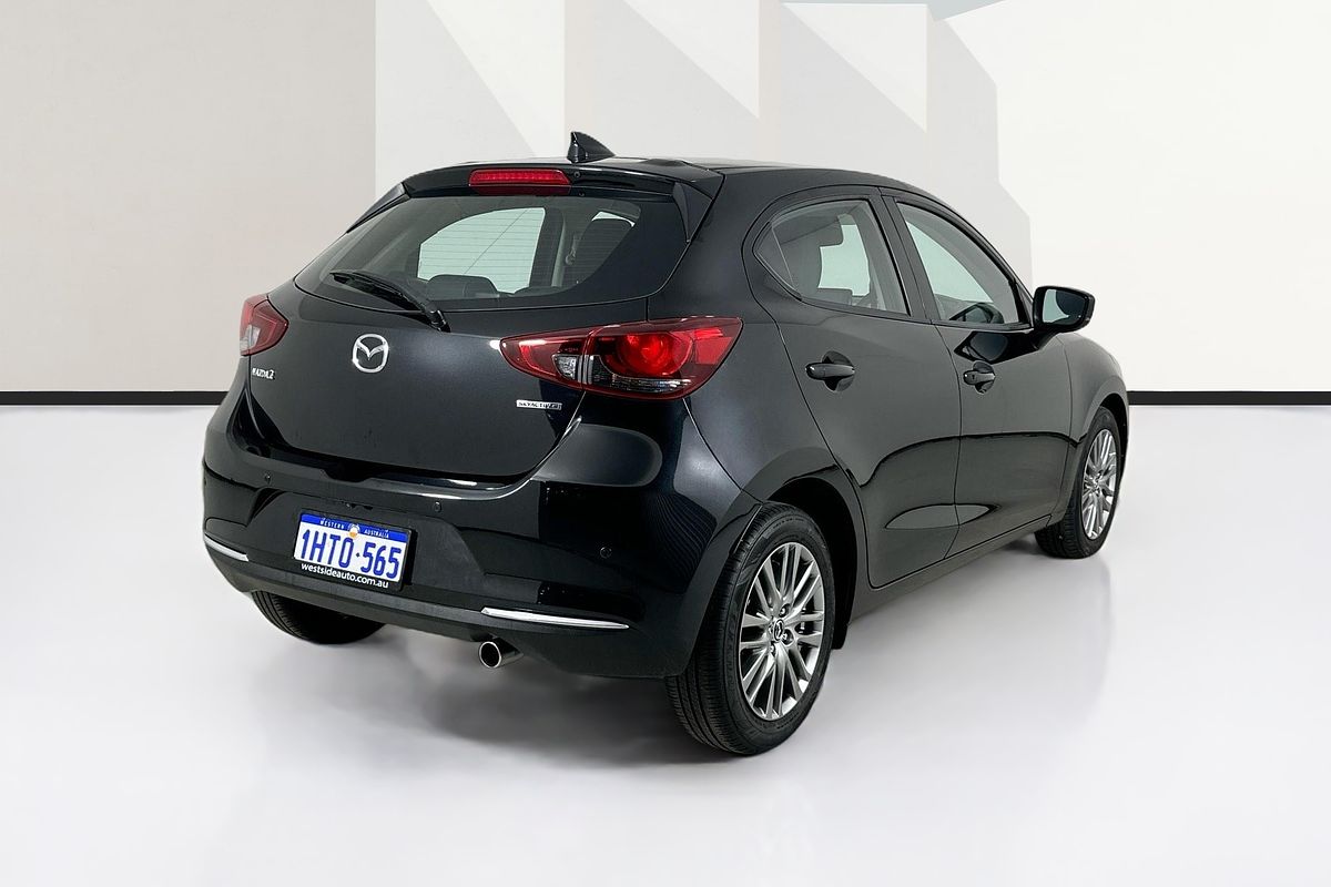 2022 Mazda MAZDA2 G15 Evolve DJ Series