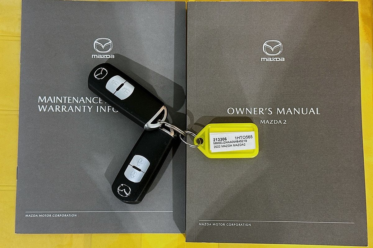 2022 Mazda MAZDA2 G15 Evolve DJ Series