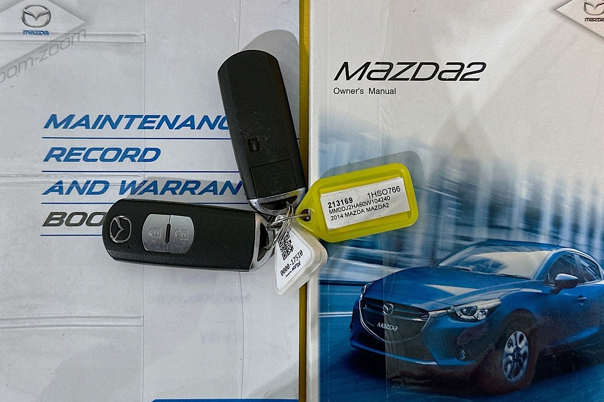 2014 Mazda MAZDA2 GENKI DJ