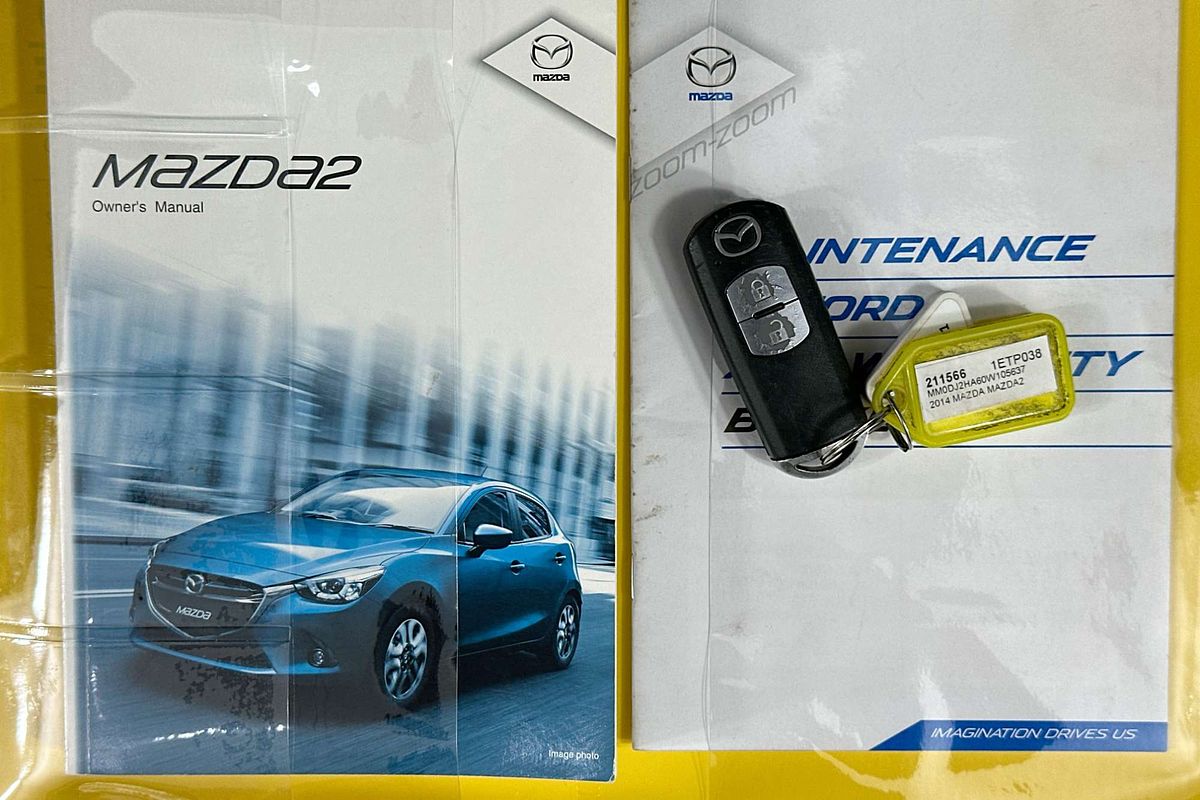 2014 Mazda MAZDA2 NEO DJ