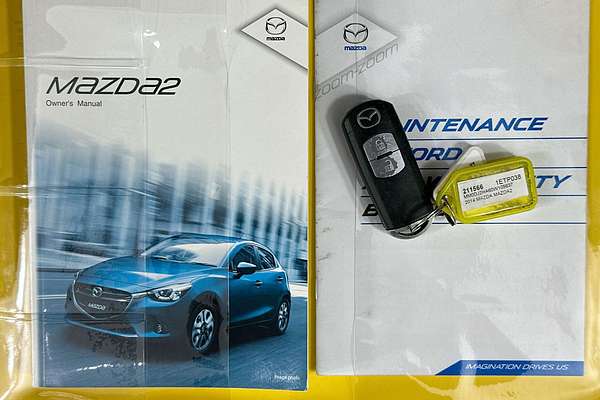 2014 Mazda MAZDA2 NEO DJ