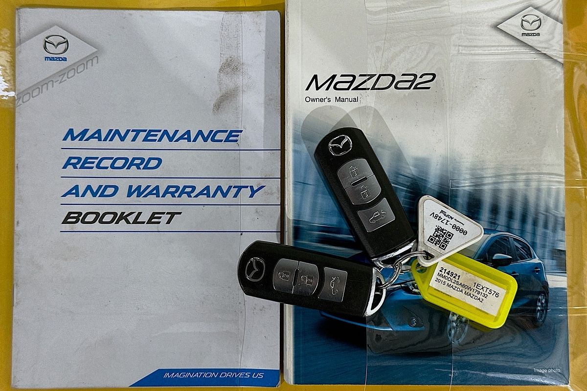 2015 Mazda MAZDA2 NEO DL MY16