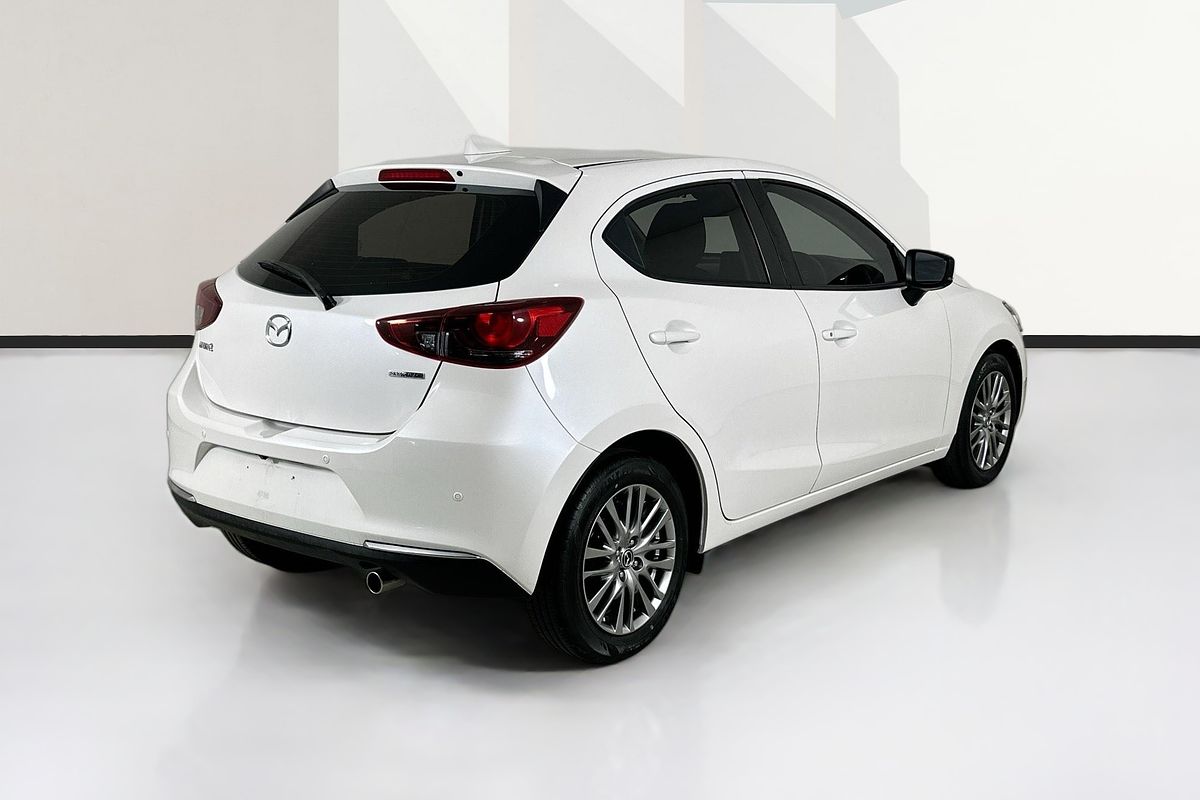 2022 Mazda MAZDA2 G15 EVOLVE 200R