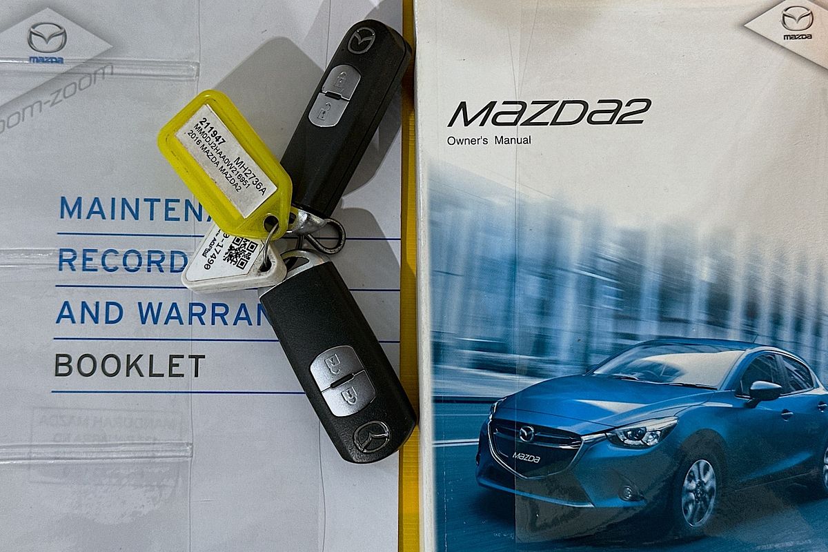 2016 Mazda MAZDA2 NEO DJ MY16