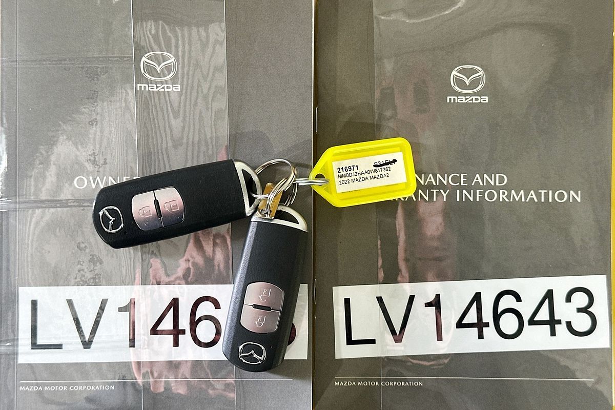 2022 Mazda MAZDA2 G15 EVOLVE 200R