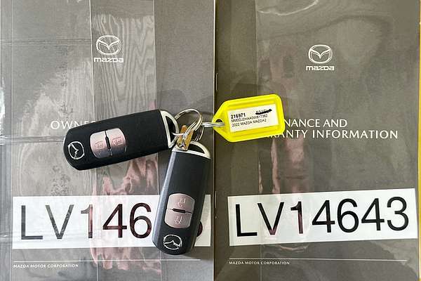 2022 Mazda MAZDA2 G15 EVOLVE 200R