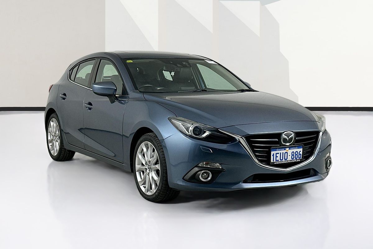2015 Mazda MAZDA3 SP25 BM MY15