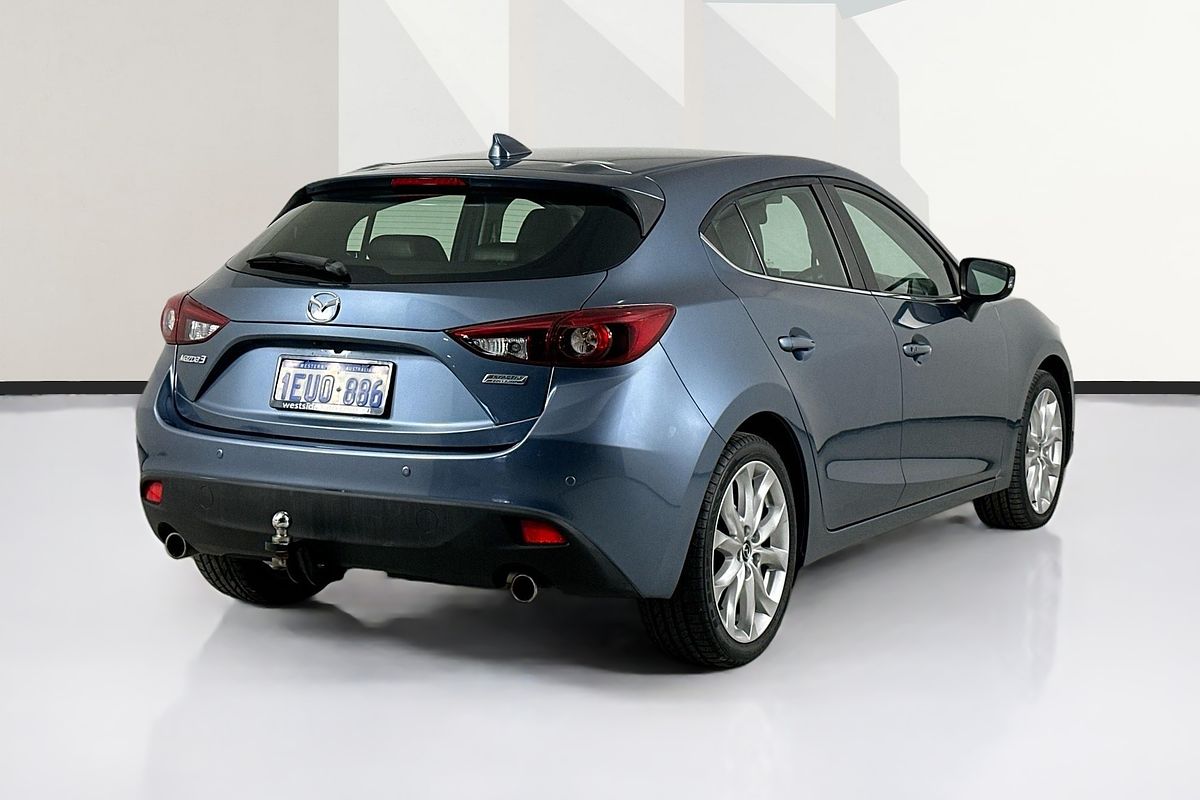 2015 Mazda MAZDA3 SP25 BM MY15