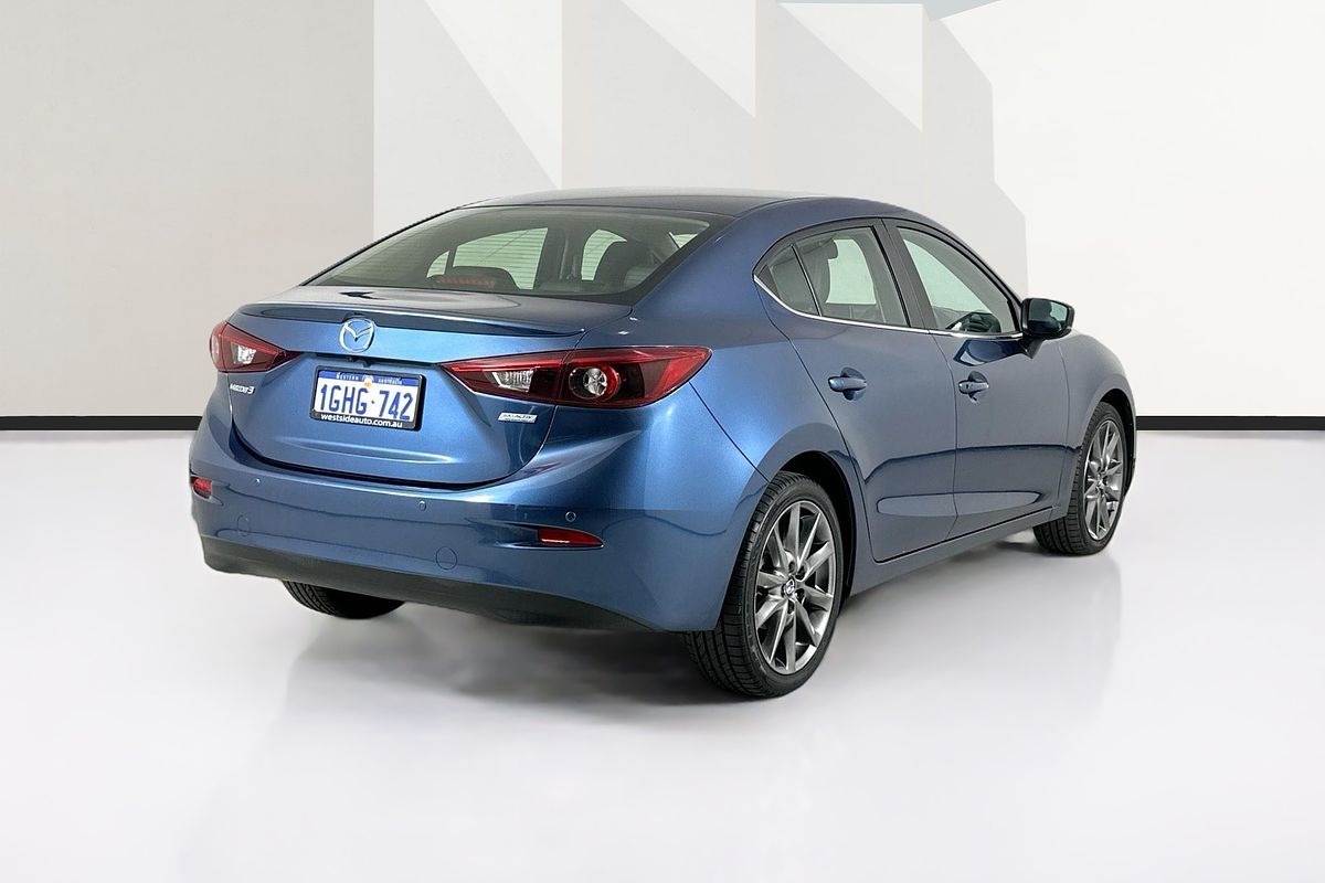 2017 Mazda MAZDA3 SP25 ASTINA BN MY17