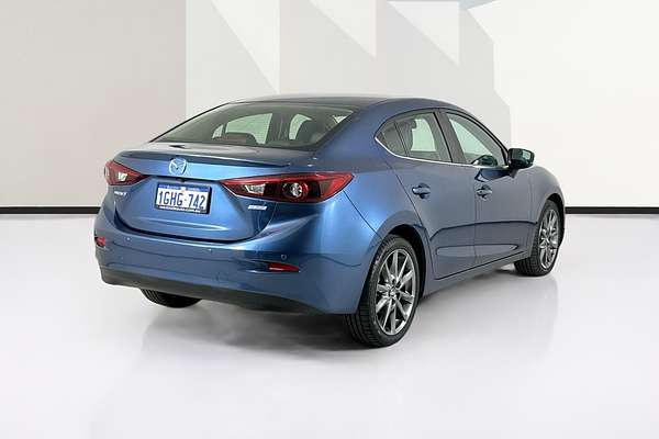 2017 Mazda MAZDA3 SP25 ASTINA BN MY17