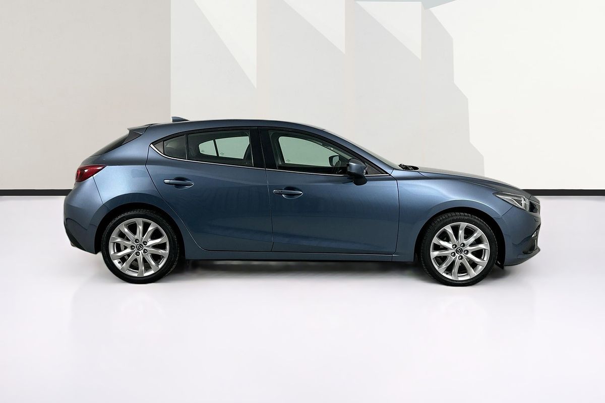 2015 Mazda MAZDA3 SP25 BM MY15
