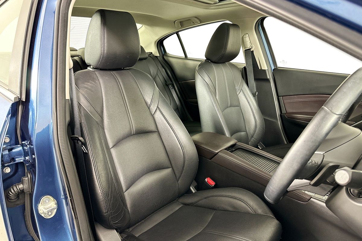 2017 Mazda MAZDA3 SP25 ASTINA BN MY17