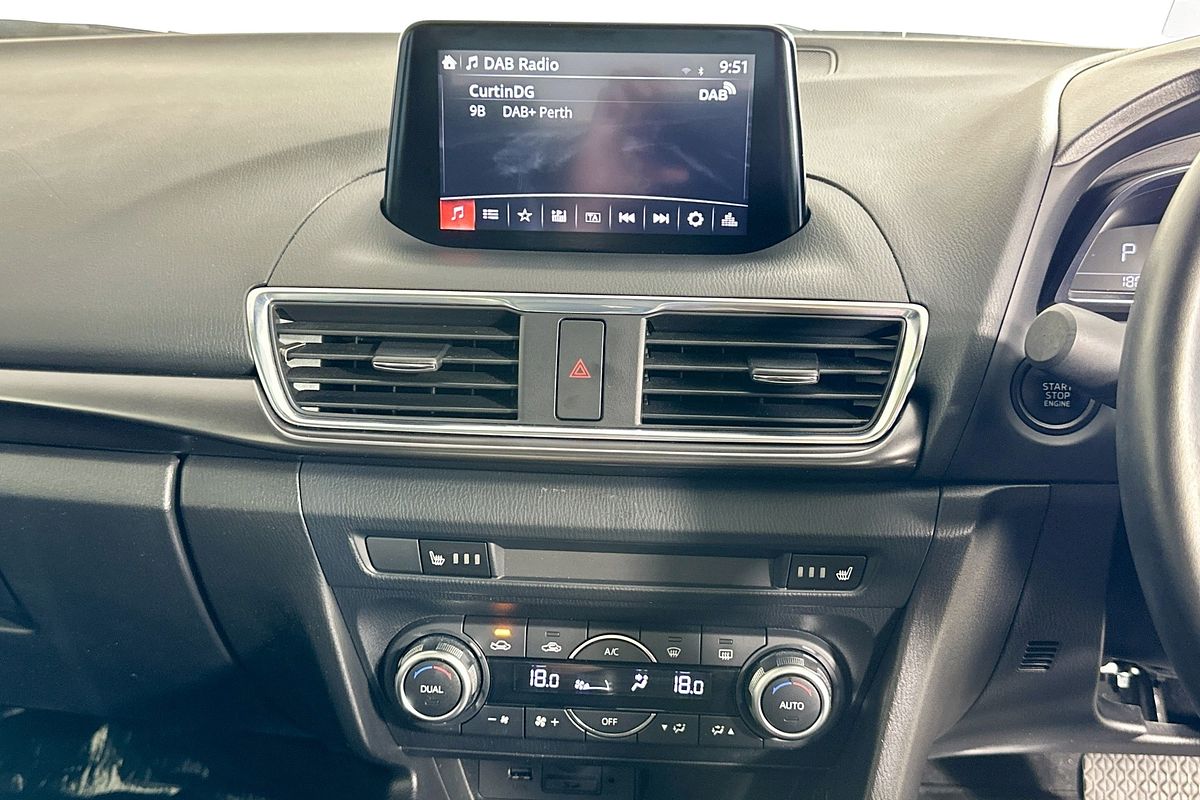 2017 Mazda MAZDA3 SP25 ASTINA BN MY17