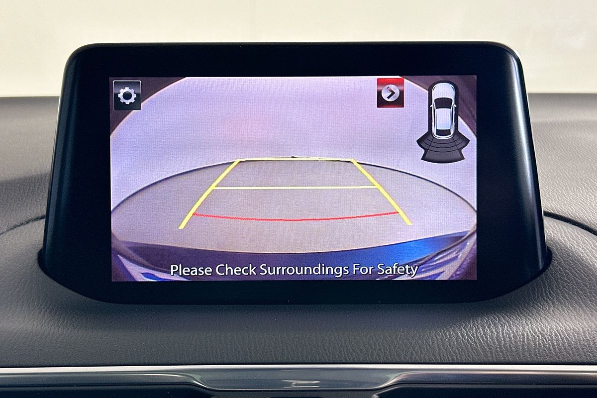 2017 Mazda MAZDA3 SP25 ASTINA BN MY17