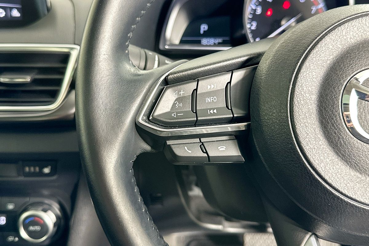 2017 Mazda MAZDA3 SP25 ASTINA BN MY17