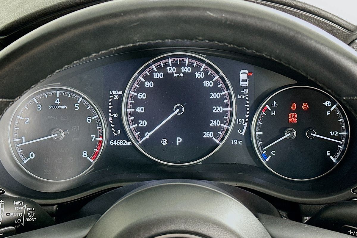 2020 Mazda MAZDA3 G20 Touring BP Series