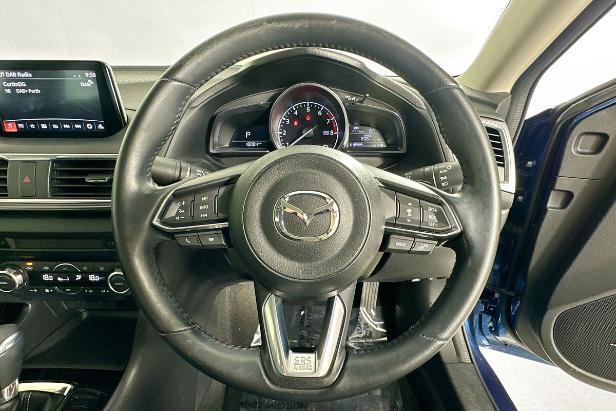 2017 Mazda MAZDA3 SP25 ASTINA BN MY17