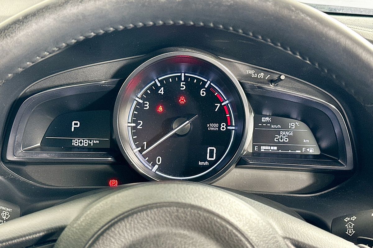 2017 Mazda MAZDA3 SP25 ASTINA BN MY17