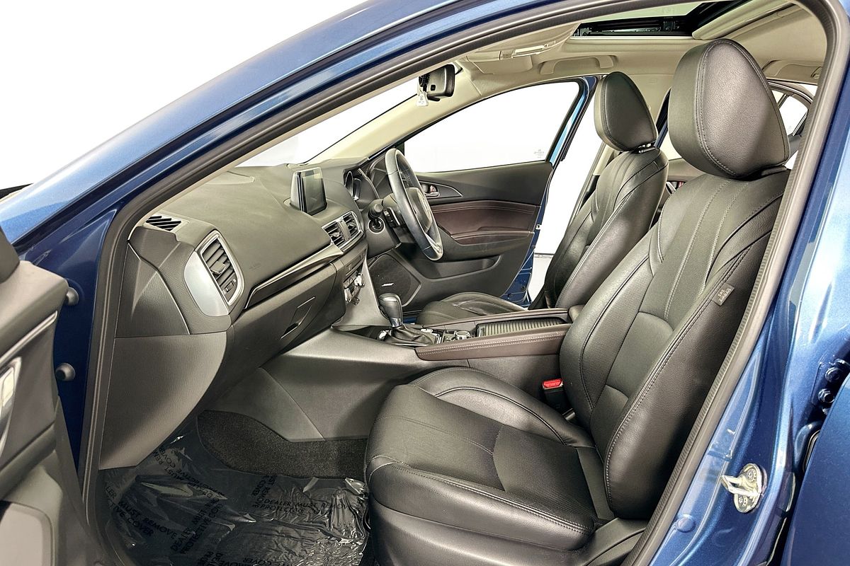 2017 Mazda MAZDA3 SP25 ASTINA BN MY17