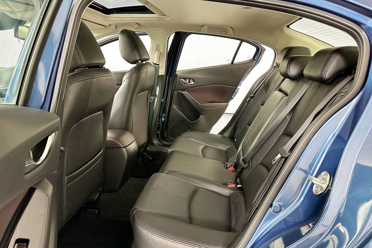 2017 Mazda MAZDA3 SP25 ASTINA BN MY17