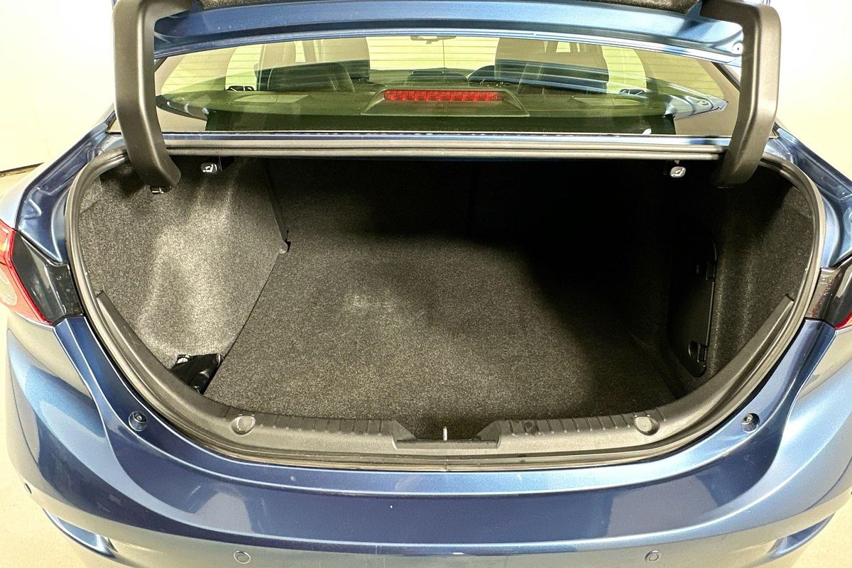 2017 Mazda MAZDA3 SP25 ASTINA BN MY17