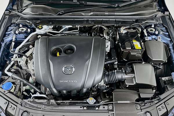 2022 Mazda MAZDA3 G25 Astina BP Series