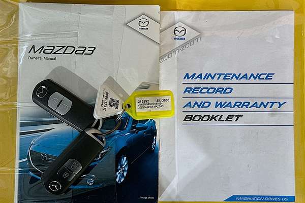 2015 Mazda MAZDA3 SP25 BM MY15