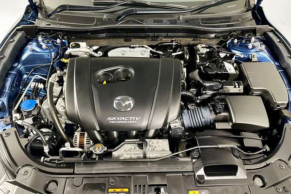 2017 Mazda MAZDA3 SP25 ASTINA BN MY17