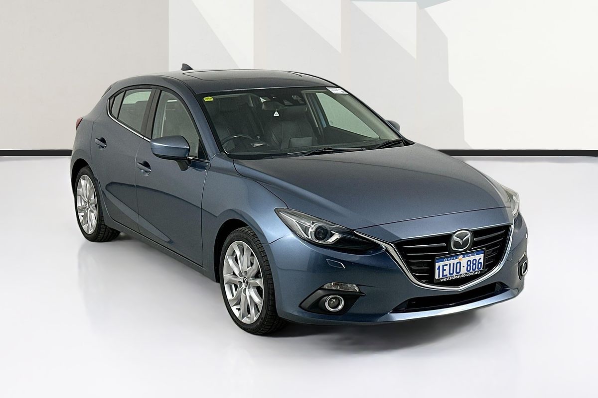 2015 Mazda MAZDA3 SP25 BM MY15