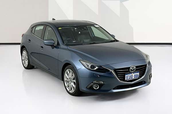 2015 Mazda MAZDA3 SP25 BM MY15