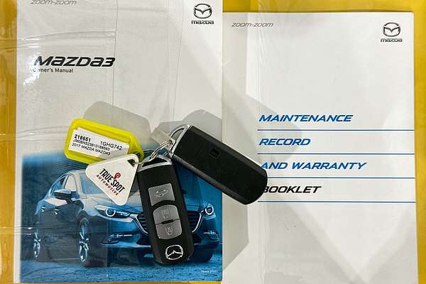 2017 Mazda MAZDA3 SP25 ASTINA BN MY17