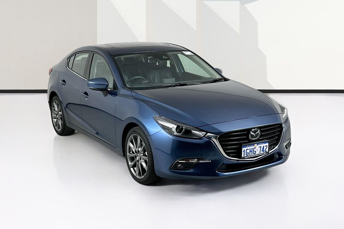 2017 Mazda MAZDA3 SP25 ASTINA BN MY17