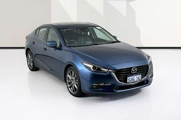 2017 Mazda MAZDA3 SP25 ASTINA BN MY17