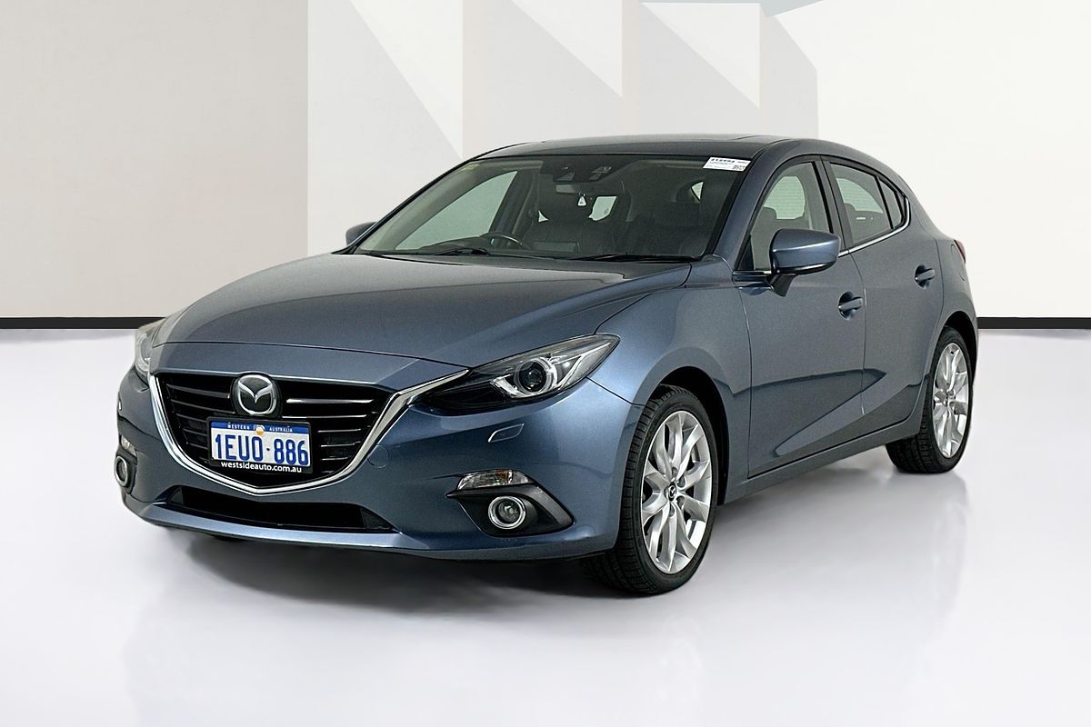 2015 Mazda MAZDA3 SP25 BM MY15