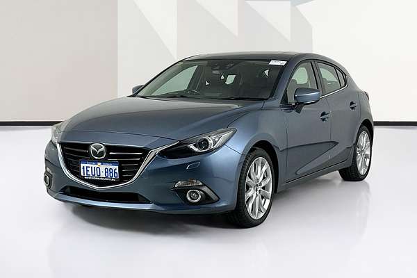 2015 Mazda MAZDA3 SP25 BM MY15
