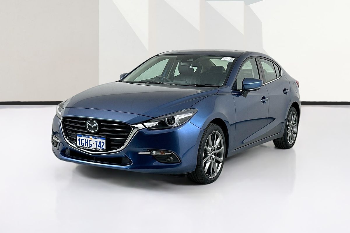 2017 Mazda MAZDA3 SP25 ASTINA BN MY17