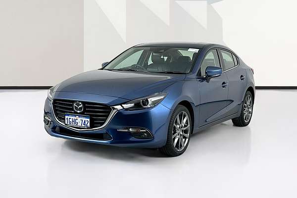 2017 Mazda MAZDA3 SP25 ASTINA BN MY17