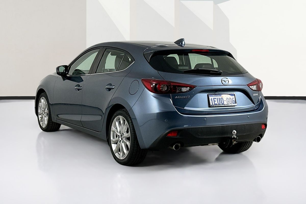 2015 Mazda MAZDA3 SP25 BM MY15