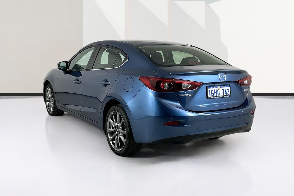 2017 Mazda MAZDA3 SP25 ASTINA BN MY17