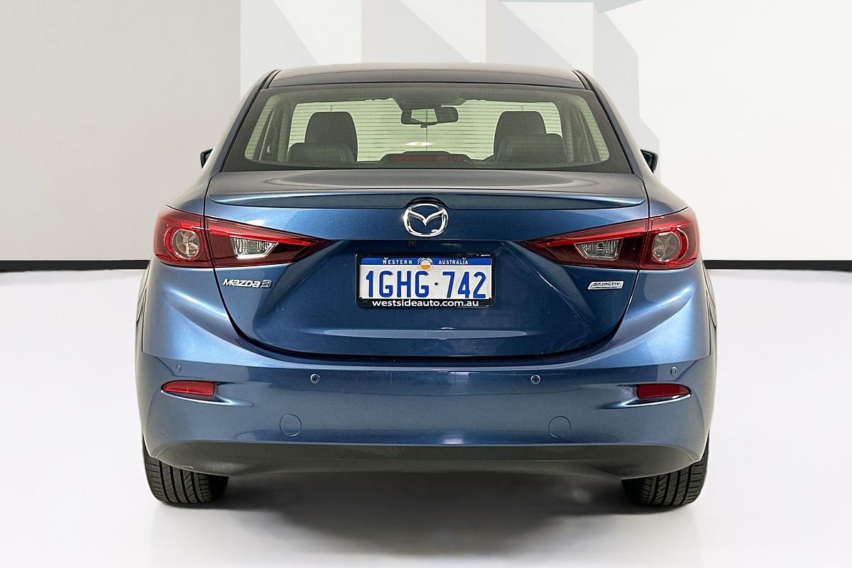 2017 Mazda MAZDA3 SP25 ASTINA BN MY17