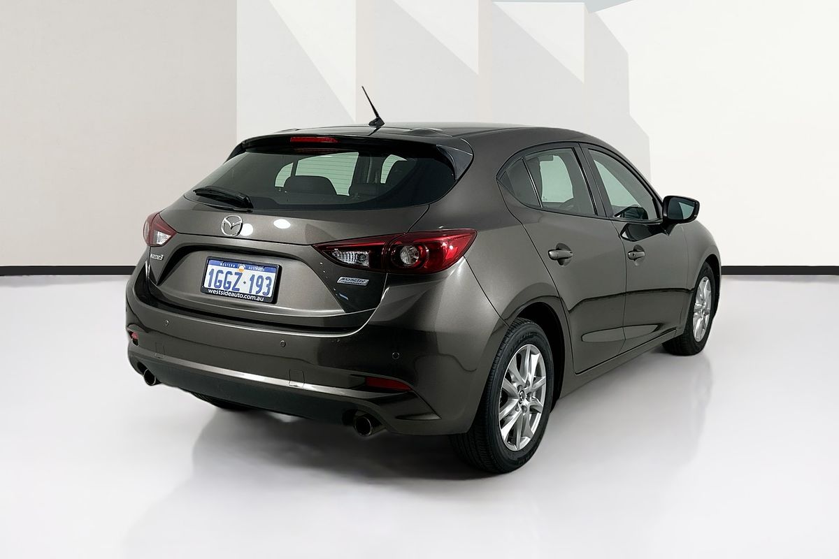 2016 Mazda MAZDA3 NEO BN MY17